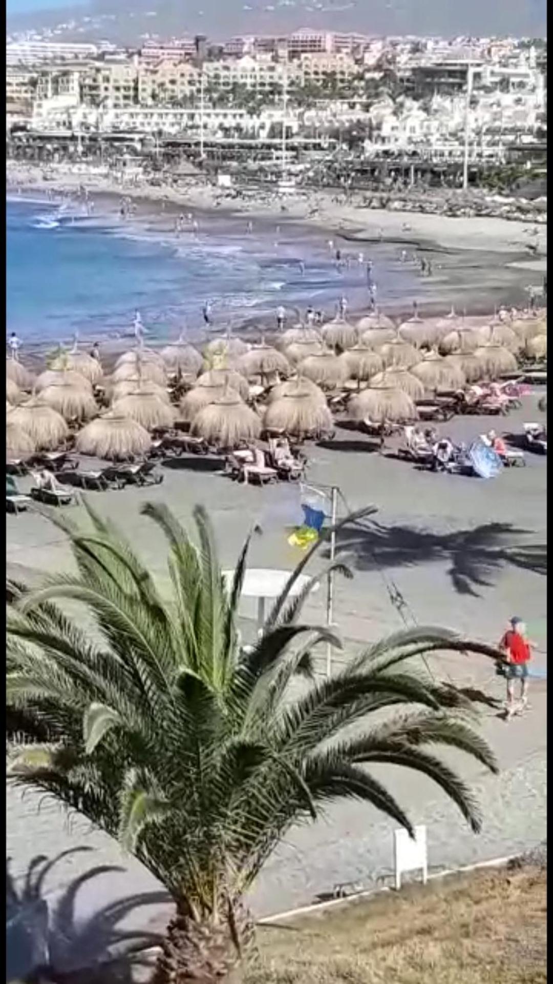 Chill Out Tenerife Sud - Monolocale Con Piscina Riscaldata Costa Del Silencio Exterior photo
